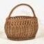 Dekorativer antiker Weidenkorb (ca. 1930) #7 – Dekorative Objekte, Wicker (photo 9 of 9)
