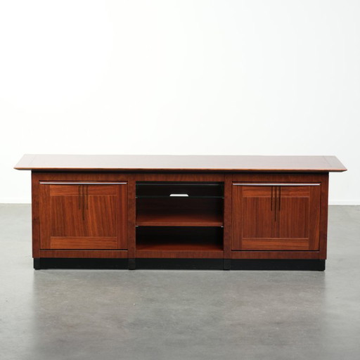 Art Deco design dressoir/ tv meubel van Schuitema uit de Decoforma serie