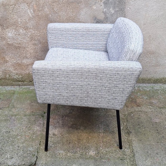 Image 1 of Sedia da consulenza di Pierre Guariche per Meurop, anni '60