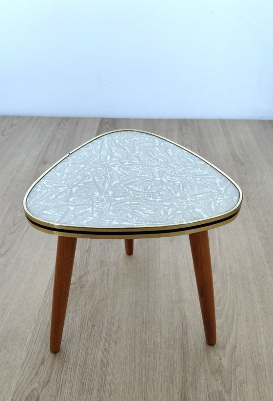 Image 1 of Fifties plant table