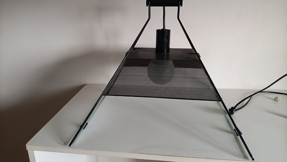 Image 1 of Lampada vintage design Trapezio Salvati & Tresoldi