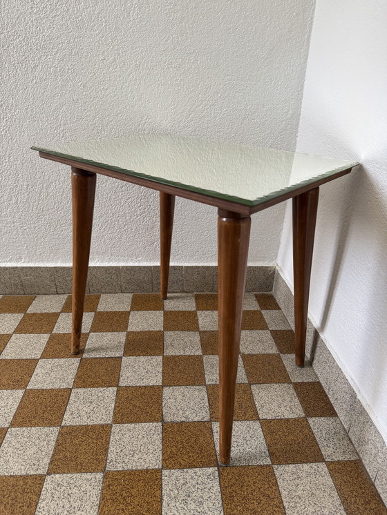 Image 1 of 60's salontafel spiegel