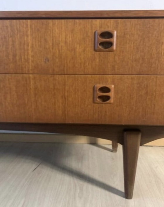 Image 1 of Enfilade scandinave vintage en teck 