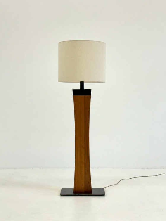 Italiaanse Mid Century Vloerlamp Van Teakhout – Vloerlampen, Wood, Metal (photo 11 of 23)