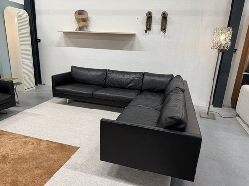 Montis Axel Corner Sofa Black Leather