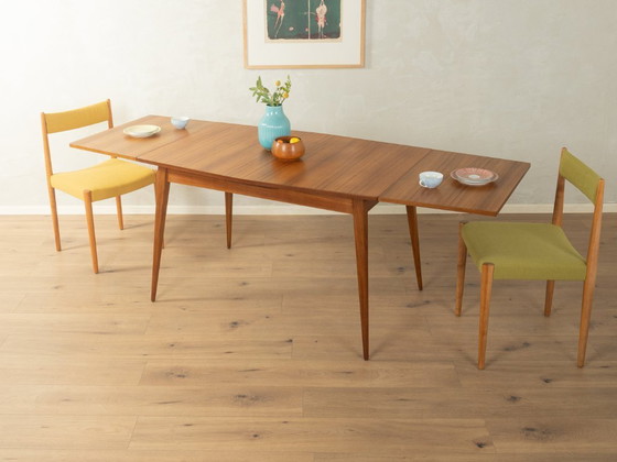 Image 1 of 1960s Mid-Century Dining Table
