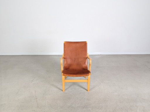 Original Dux of Sweden EVA Armchair Bruno Mathsson Armchair Beech
