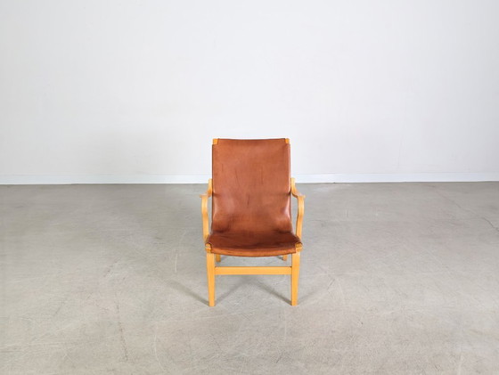 Image 1 of Original Dux of Sweden EVA Armchair Bruno Mathsson Armchair Beech