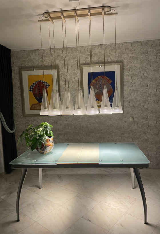 Image 1 of Flos lamps, FUCSIA 3 model, pendant lamp