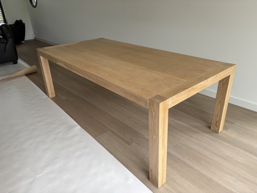 Beuken houten tafel 