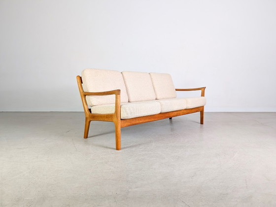 Image 1 of Midcentury sofa couch France & Søn Ole Wanscher Senator teak