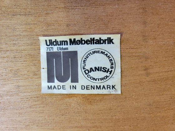 Image 1 of Set di 6 sedie da pranzo di Johannes Andersen per Uldum