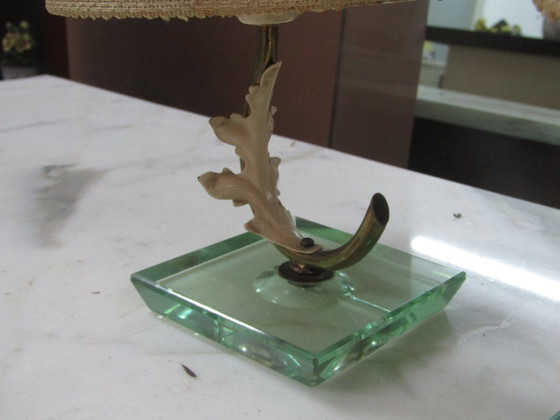 Image 1 of pair of Pietro Chiesa lamps for fountain art