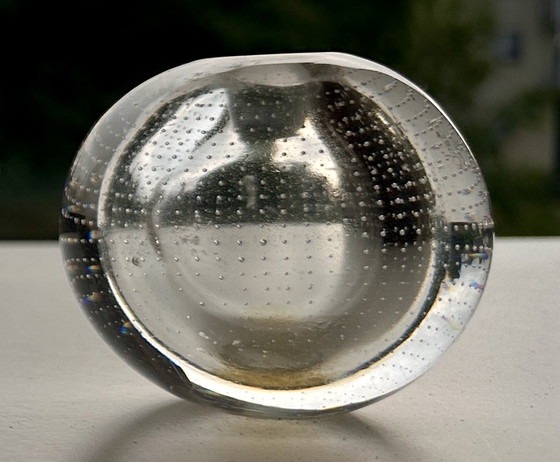 Image 1 of Ensemble de 3 boules à clous - A.D. Copier pour Leerdam - ca. 1955