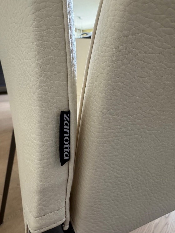 Zanotta, 6 X Poltrona Lia '2088' – Sedie da camera, Leather, Aluminium (photo 4 of 7)