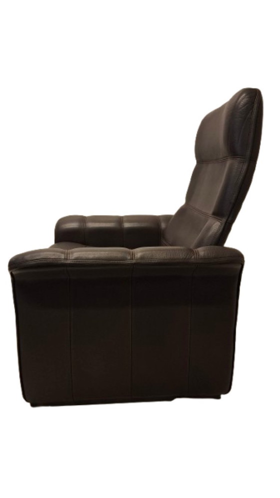 Image 1 of Le fauteuil Sede DS50 avec repose-pieds