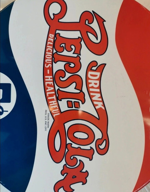 Pepsi-Cola Maxi-Kappe 47x47