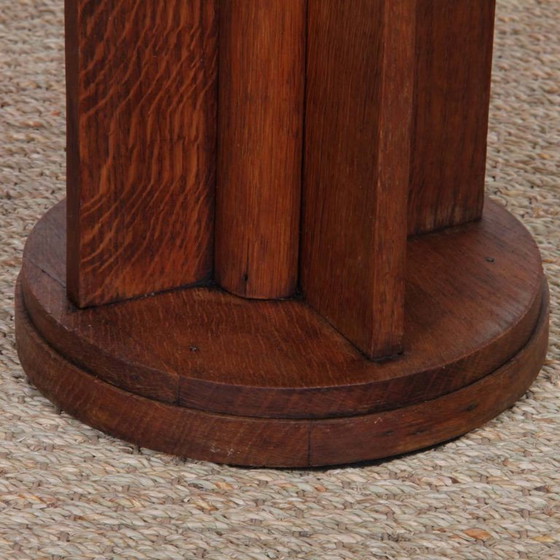 Image 1 of Vintage oak coffee table from the 1950s