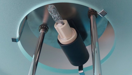 Image 1 of Postmodern Dutch Table Lamp by Herda Amsterdam, 1980's.