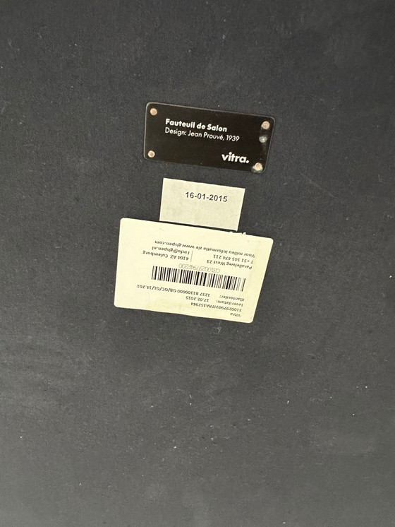 Image 1 of Vitra Sessel de Salon von Jean Prouvé