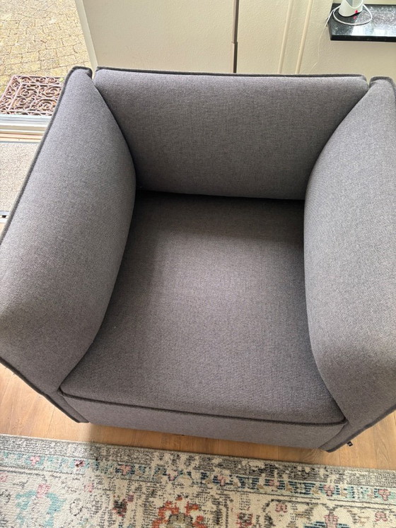 Fauteuil Gueldre Op Draaivoet – Gelderland, Couverts, Textile (photo 5 of 7)