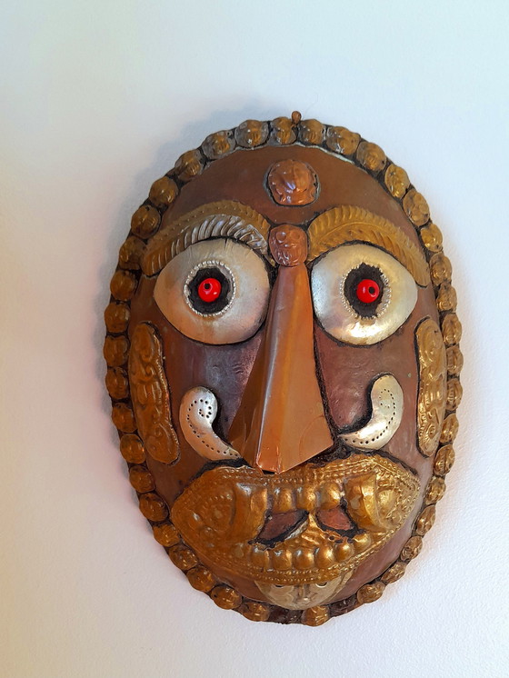 Image 1 of Maschera tibetana Kapala