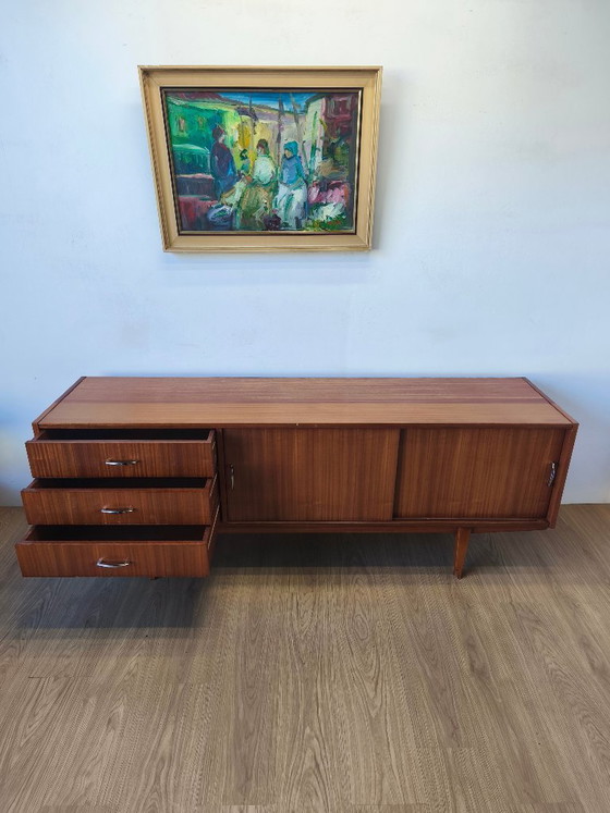 Modern Buffet From The 1970s. – Sideboard, Wood (photo 13 of 21)