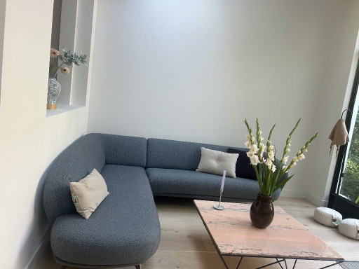 Leolux Flint Sofa – hoekbanken, Wool, Metal (photo 2 of 9)
