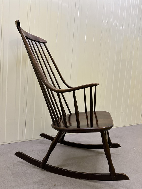 Image 1 of Nesto Rocking Chair ‘Grandessa’ By Lena Larsson