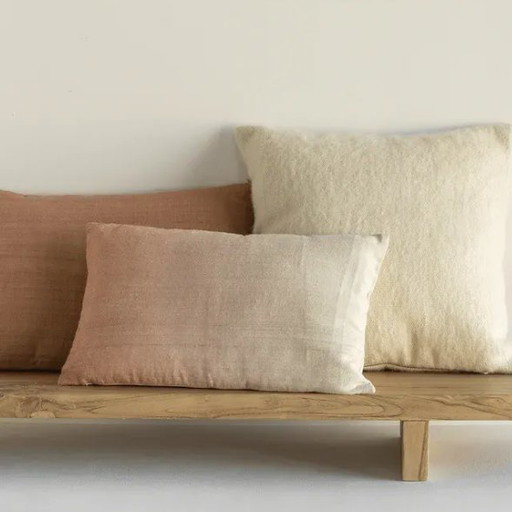 Urban Nature Culture Almond sierkussen (set van 2)