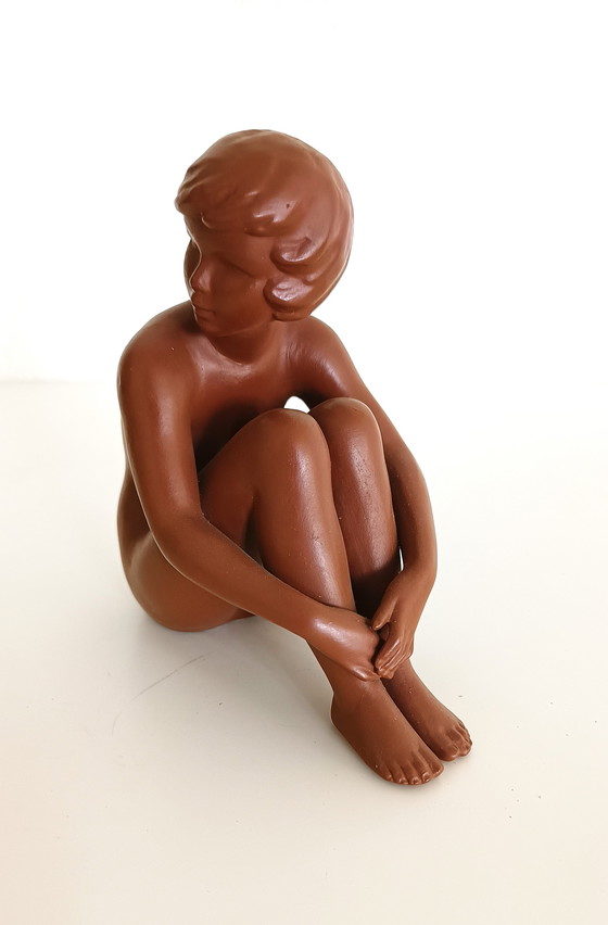 Image 1 of Goebel Terra Cotta Fille nue