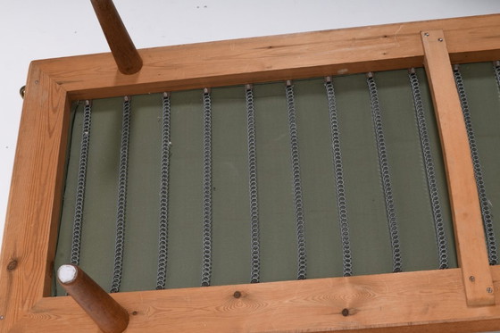 Image 1 of Nieuw gestoffeerd paar GE-19 Hans Wegner slaapbanken