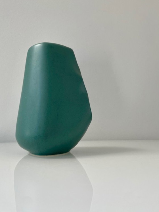 Image 1 of Postmoderne design vaas – Bora Design voor AAG / Gouda Holland