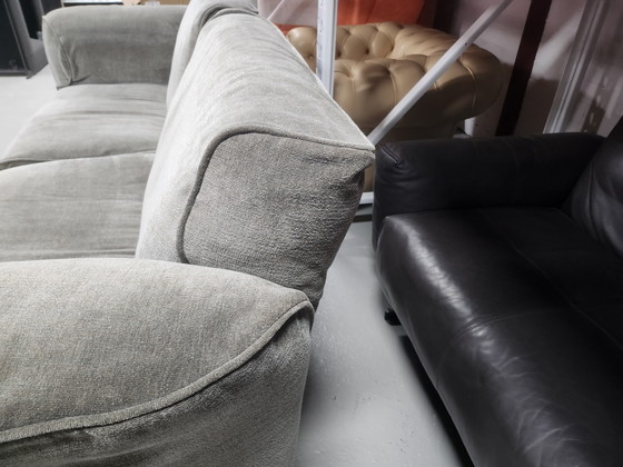 Edra - Grande Soffice bench by Francesco Binfaré – 3-5 seaters, Velvet (photo 6 of 9)