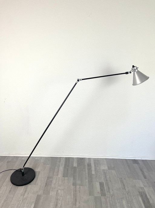 Lampada da terra Belux Snodo Hannes Wettstein 1980 – vloerlampen, Metal (photo 2 of 10)