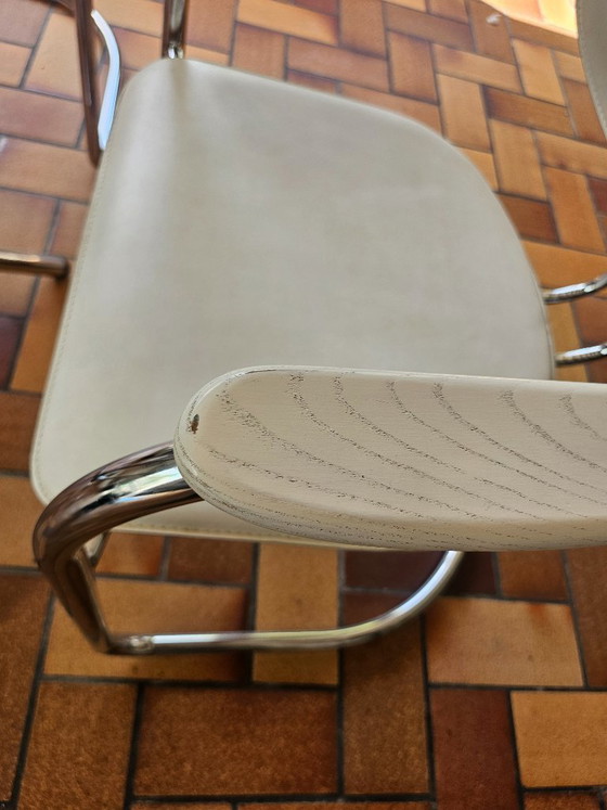 Image 1 of Set: 4x Effezeta dining chair + table