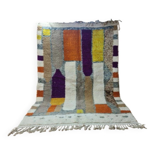 BeniOuaren Multicolored Rug 300x200 cm