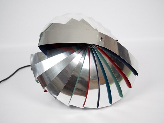 Image 1 of Danish vintage pendant lamp Konkylie by Louis Weisdorf, Lyfa, 1963