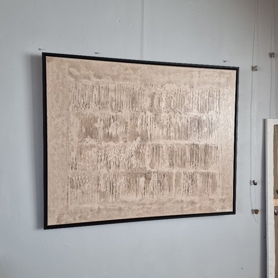 Image 1 of Frances Eckhardt - minimalist artwork modern abstract painting 80x100