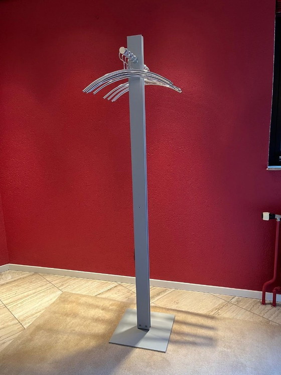 Image 1 of Cascando Standappendiabiti da terra per 8 grucce