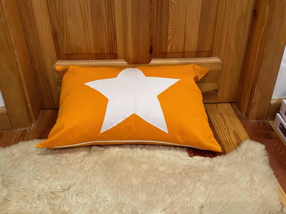 Cojines Estrella Amarilla – Algodón, Rustic (photo 5 of 6)