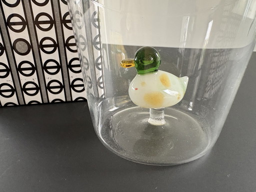 Ichendorf Milano water glass - duck model