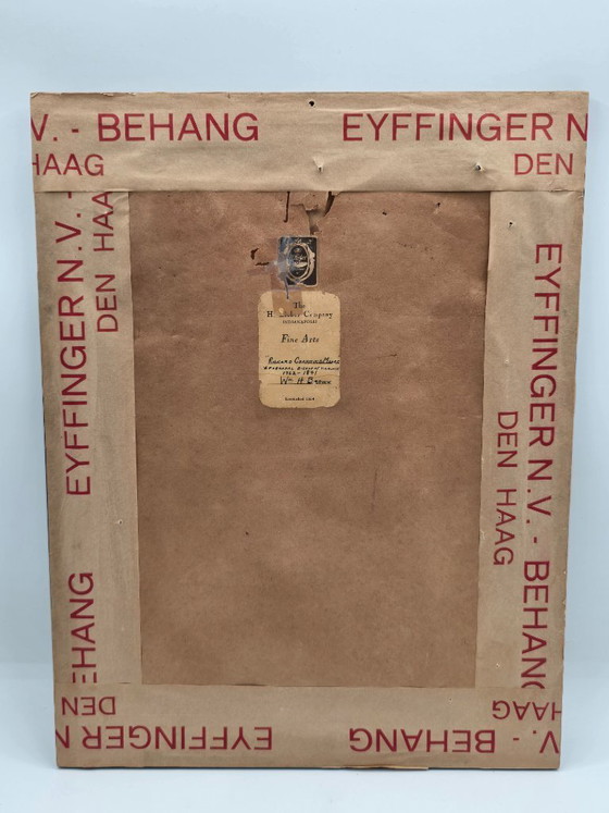 Image 1 of 4 litografie antiche in un elenco di personaggi famosi degli Stati Uniti