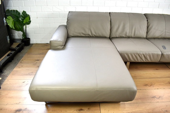 Image 1 of Divano in pelle Lesina Dieter Knoll divano in pelle divano angolare divano in pelle divano angolare