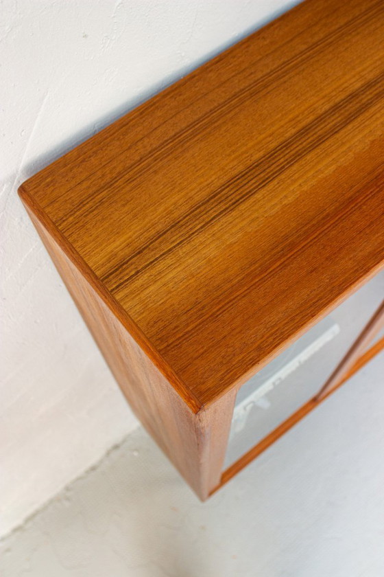 Image 1 of Vetrina vintage in teak, credenza, cassettiera, design danese