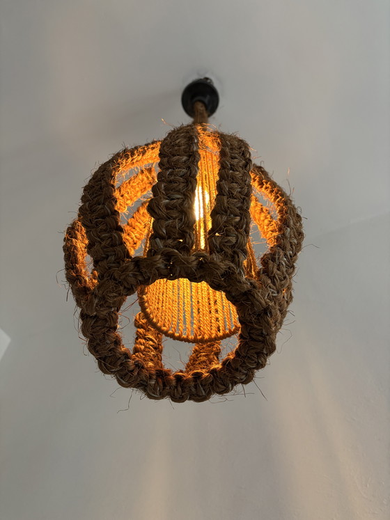 Image 1 of Illuminazione a corda danese degli anni '50