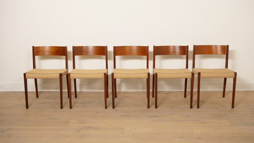 Vintage dining chair | Cadovius | Pia | Royal Persiennen | Restored