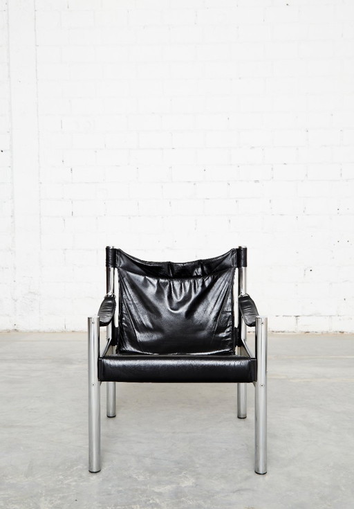 Safari Chair van Börje Johanson voor Johanson Design, jaren 70