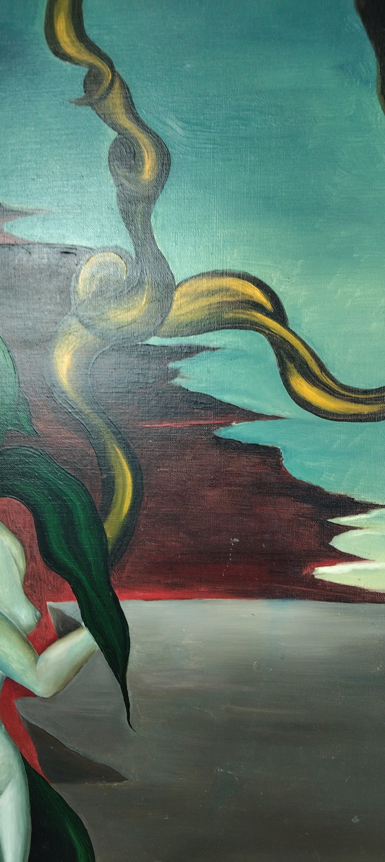 Image 1 of SURREALISM EYE PAINTING