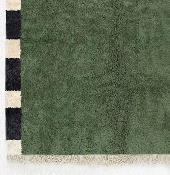 Image 1 of Tapis marocain artisanal en laine 300cmx200cm